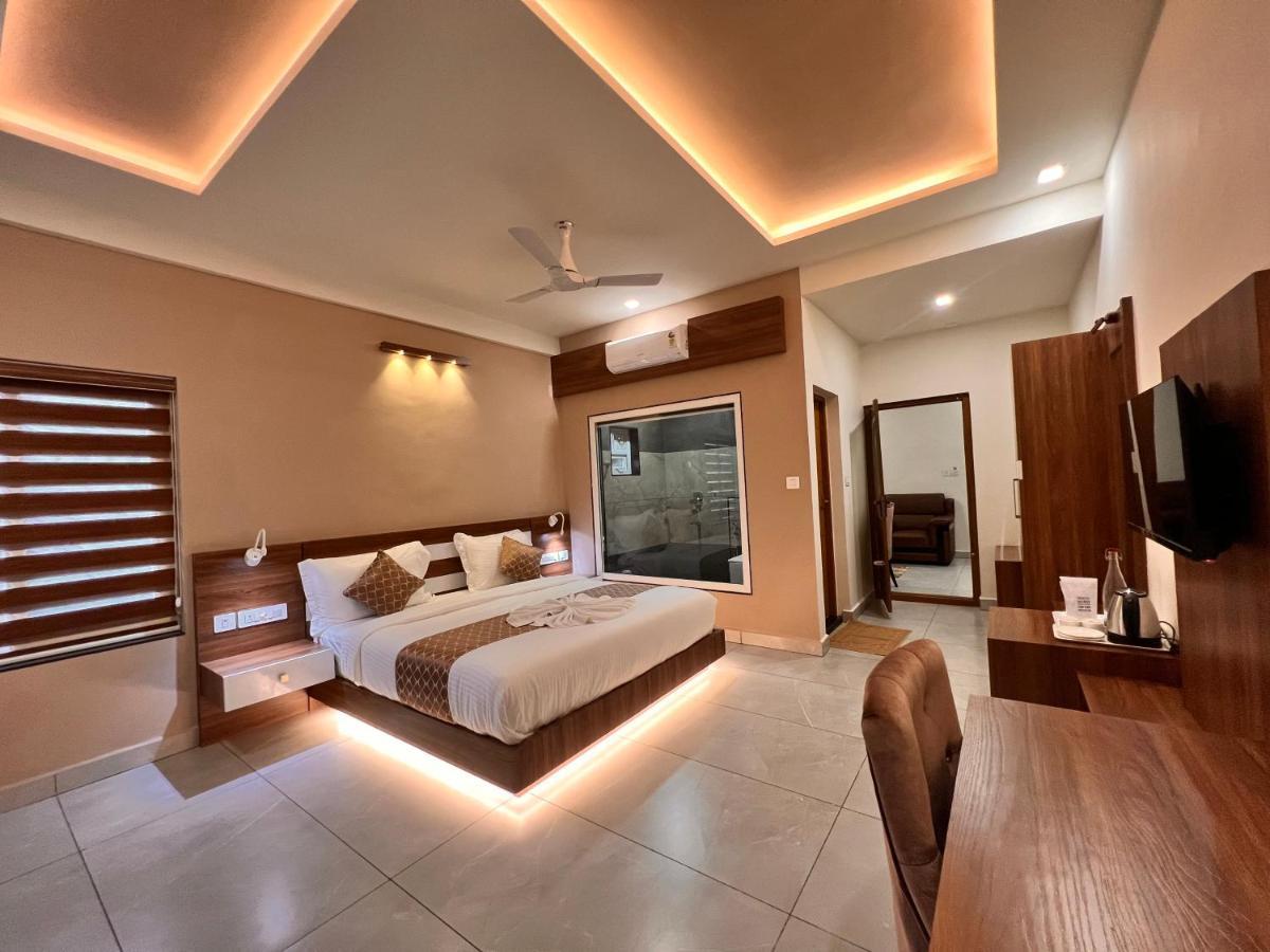 Blue Peaks Holiday Home มุนนาร์ ภายนอก รูปภาพ